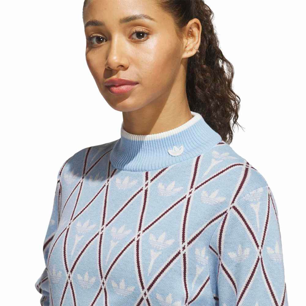 アディダス（adidas）（レディース）ゴルフウェア OGアーガイル