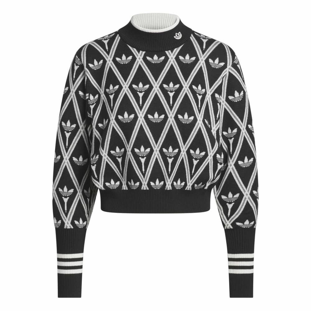 ゴルフセーター　レディース　M アディダス（adidas）（レディース）ゴルフウェア OGアーガイル