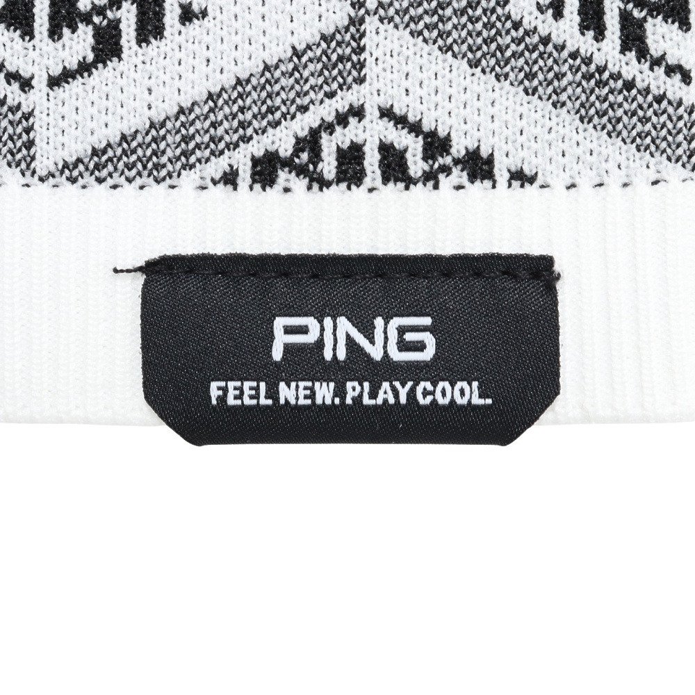 ピン（PING）（レディース）ゴルフウェア AZモノグラム ジャカード