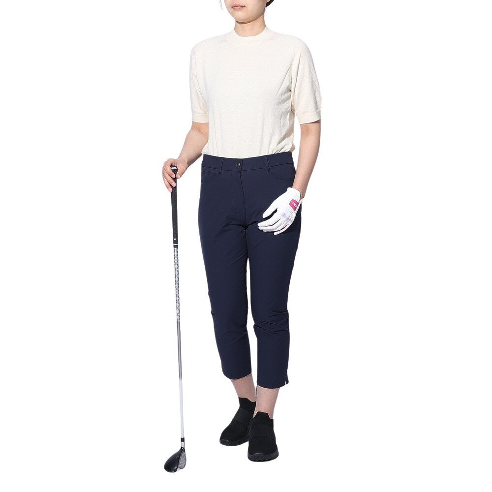 ◇エピキュール◇epicure◇ゴルフウェア◇リバーシブル◇ニットベスト◇タグ◇ エピキュール（epicure）（レディース）ゴルフウェア 14GG天竺