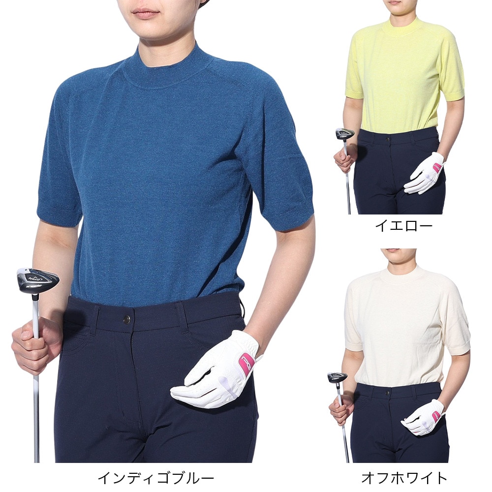 ◇エピキュール◇epicure◇ゴルフウェア◇リバーシブル◇ニットベスト◇タグ◇ エピキュール（epicure）（レディース）ゴルフウェア 14GG天竺