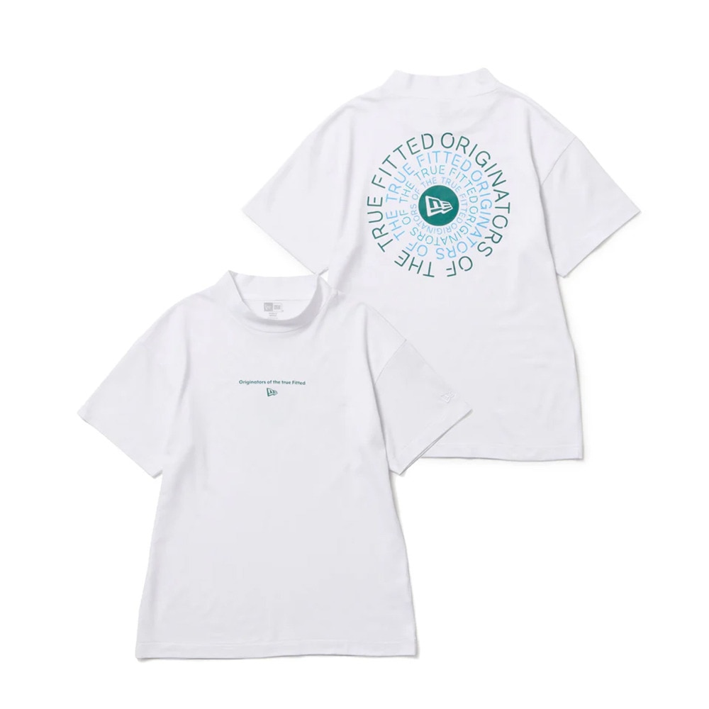 ニューエラ（NEW ERA）（レディース）ゴルフウェア 半袖 ミッドネック Tシャツ 14391432