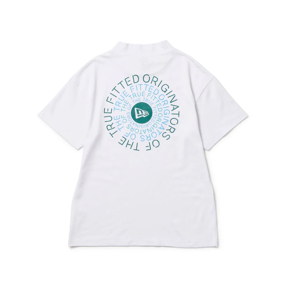 ニューエラ（NEW ERA）（レディース）ゴルフウェア 半袖 ミッドネック Tシャツ 14391432