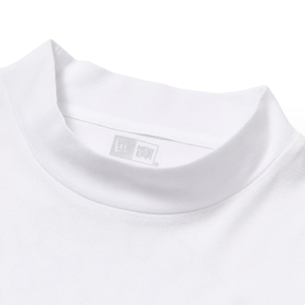ニューエラ（NEW ERA）（レディース）ゴルフウェア 半袖 ミッドネック Tシャツ 14391432