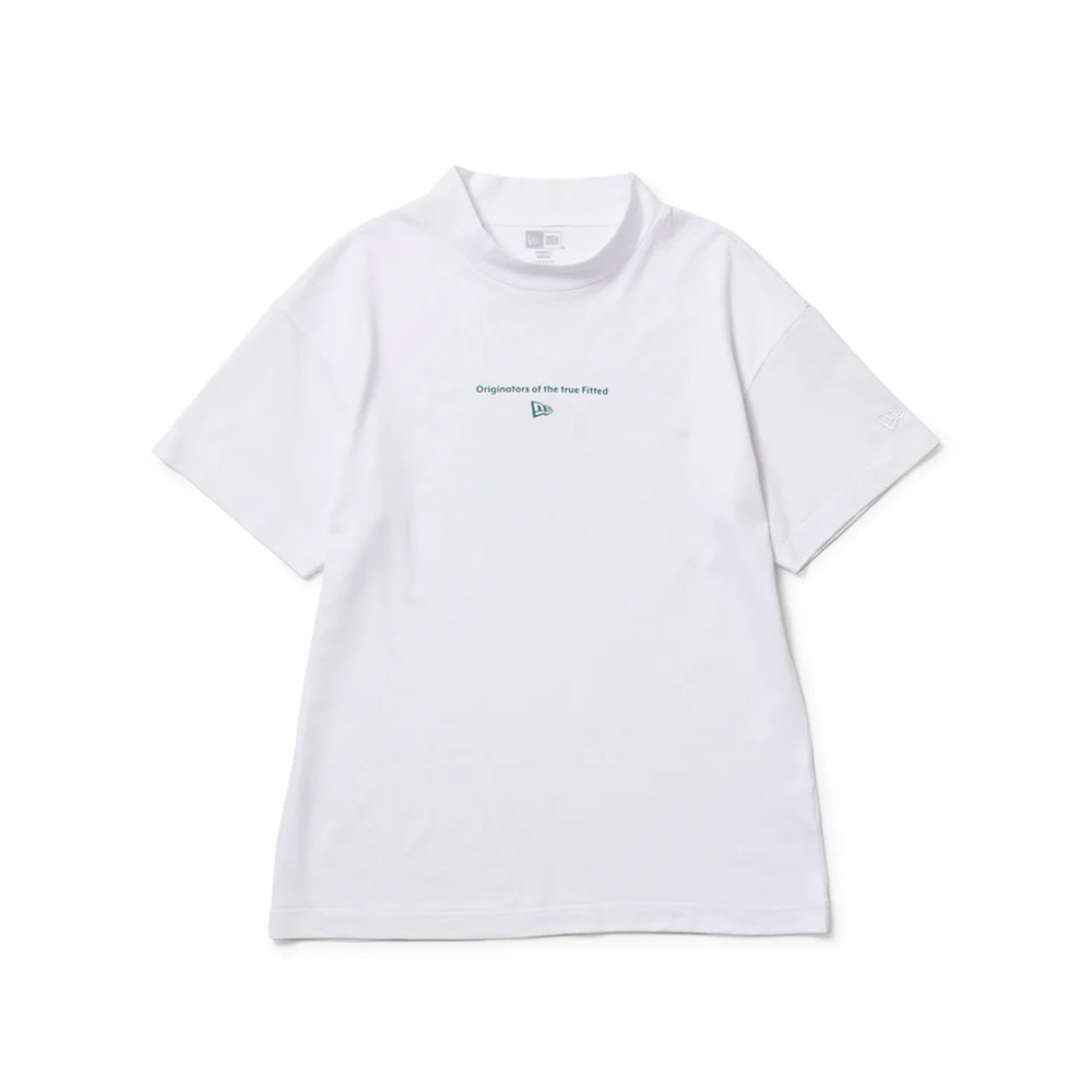 ニューエラ（NEW ERA）（レディース）ゴルフウェア 半袖 ミッドネック Tシャツ 14391432