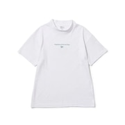 (レディース)ゴルフウェア 半袖 ミッドネック Tシャツ 14391432 14391433