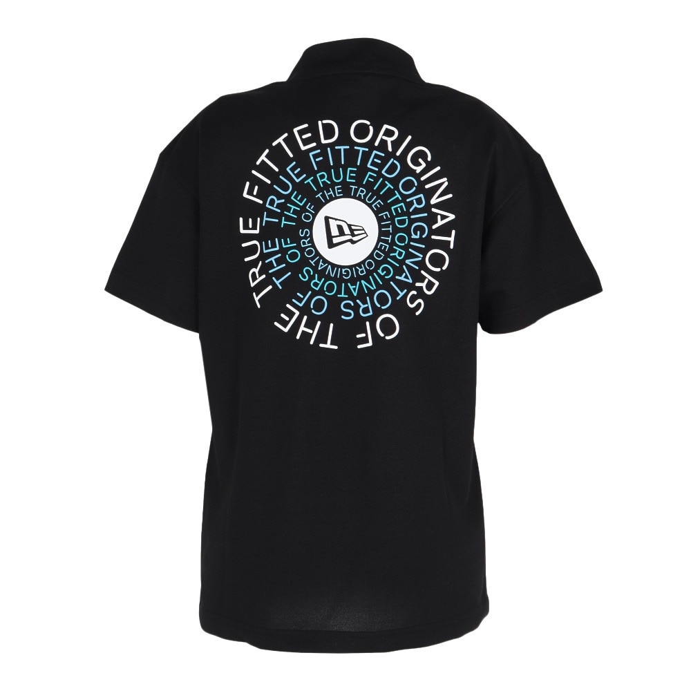 ニューエラ（NEW ERA）（レディース）ゴルフウェア 半袖 ミッドネックTシャツ Circle OOTTF 14391433