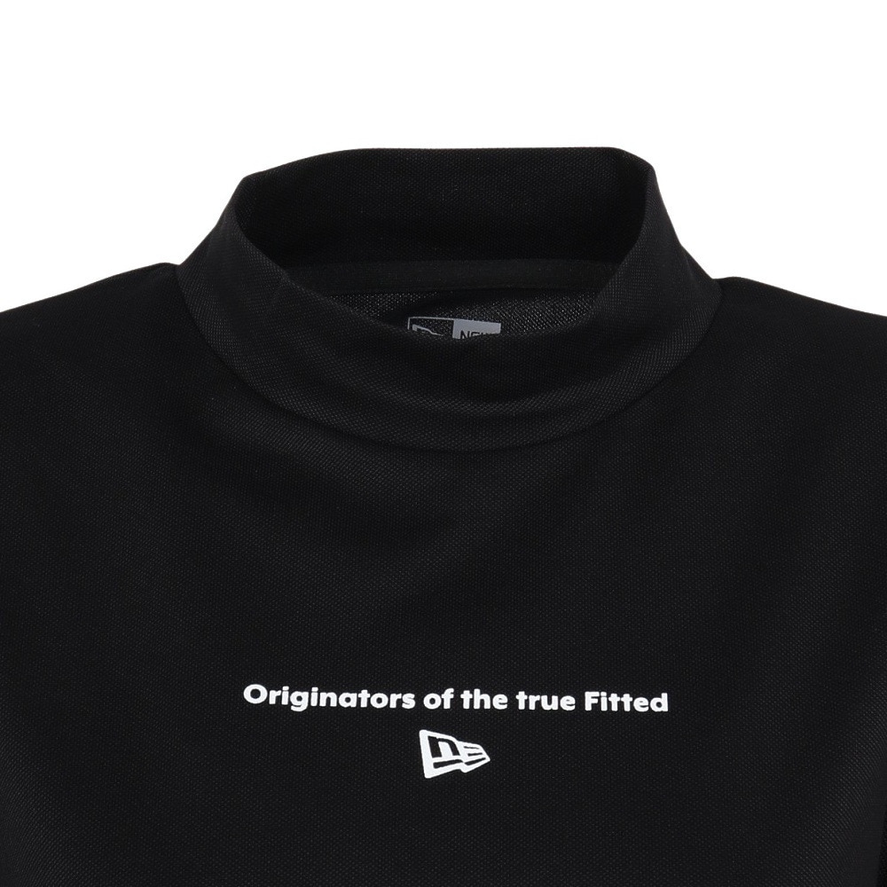 ニューエラ（NEW ERA）（レディース）ゴルフウェア 半袖 ミッドネックTシャツ Circle OOTTF 14391433