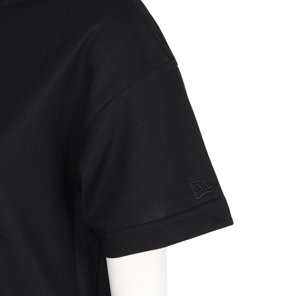 ニューエラ（NEW ERA）（レディース）ゴルフウェア 半袖 ミッドネックTシャツ Circle OOTTF 14391433