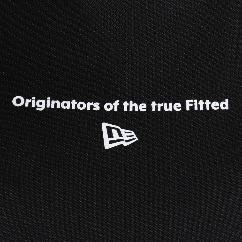 ニューエラ（NEW ERA）（レディース）ゴルフウェア 半袖 ミッドネックTシャツ Circle OOTTF 14391433