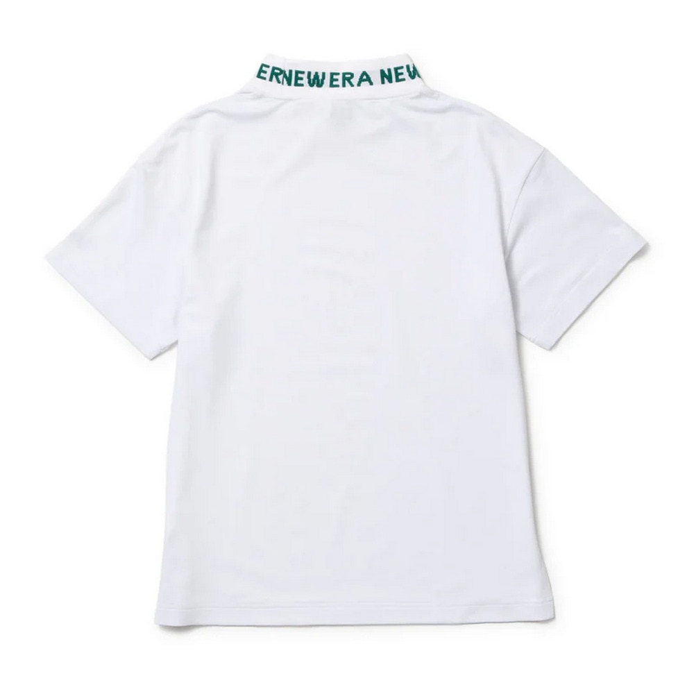 ニューエラ（NEW ERA）（レディース）ゴルフウェア 吸汗速乾 半袖 ミッドネック Tシャツ 14391435