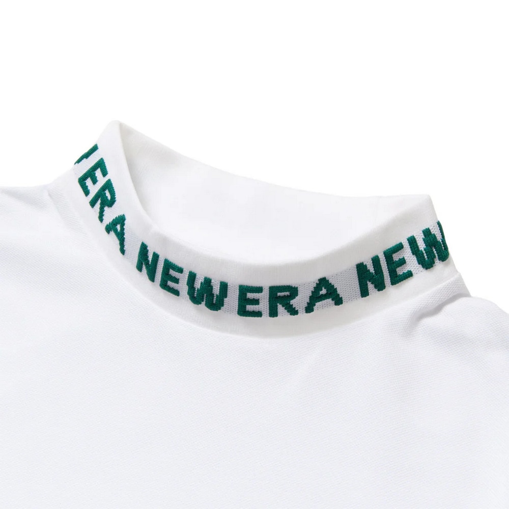 ニューエラ（NEW ERA）（レディース）ゴルフウェア 吸汗速乾 半袖 ミッドネック Tシャツ 14391435