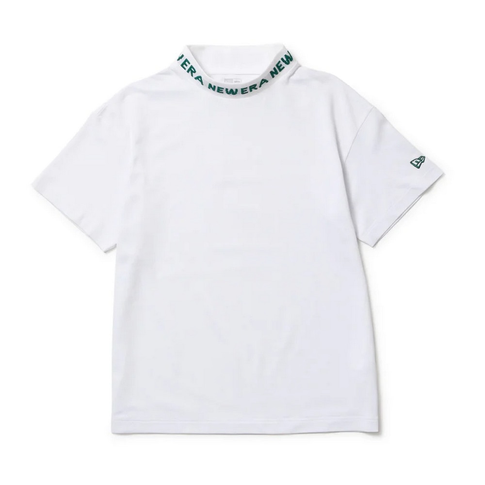ニューエラ（NEW ERA）（レディース）ゴルフウェア 吸汗速乾 半袖 ミッドネック Tシャツ 14391435