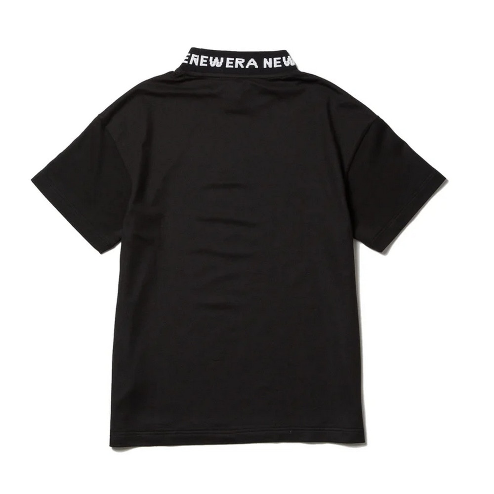 ニューエラ（NEW ERA）（レディース）ゴルフウェア 吸汗速乾 半袖 ミッドネック Tシャツ 14391438