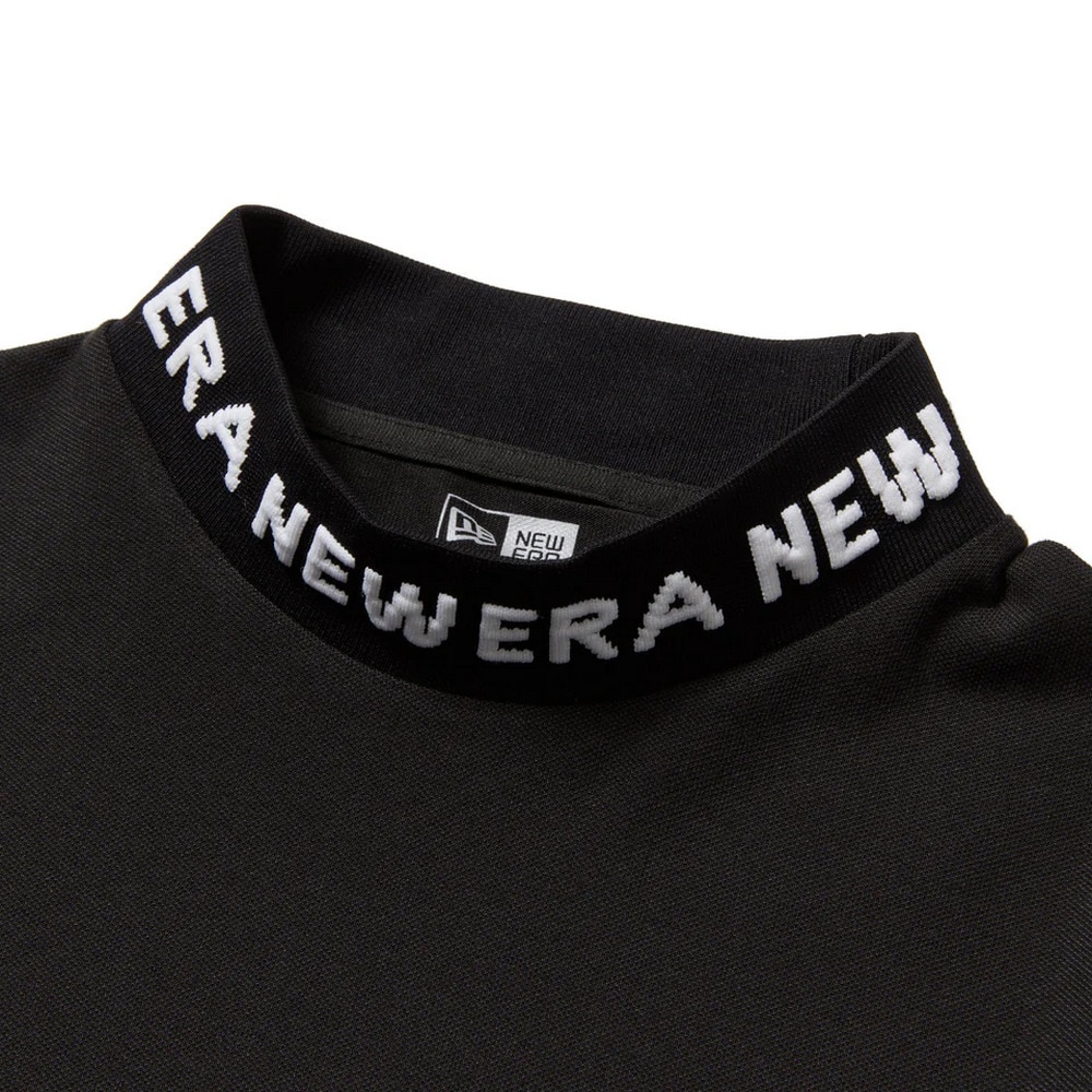 ニューエラ（NEW ERA）（レディース）ゴルフウェア 吸汗速乾 半袖 ミッドネック Tシャツ 14391438
