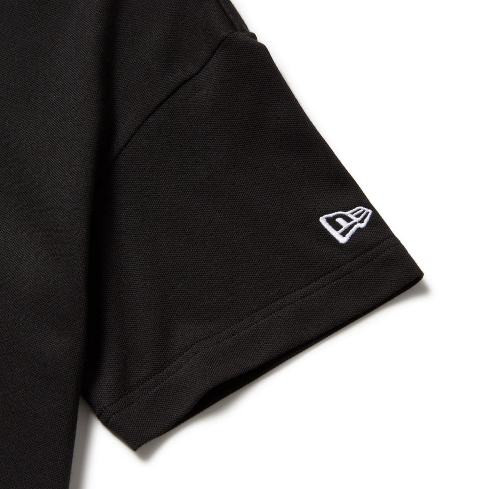 ニューエラ（NEW ERA）（レディース）ゴルフウェア 吸汗速乾 半袖 ミッドネック Tシャツ 14391438