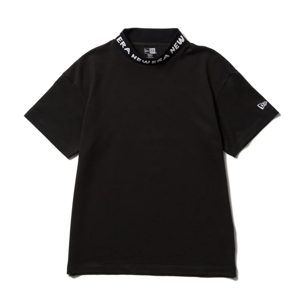 ニューエラ（NEW ERA）（レディース）ゴルフウェア 吸汗速乾 半袖 ミッドネック Tシャツ 14391438