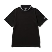 (レディース)ゴルフウェア 半袖 ミッドネック Tシャツ 14391435 14391438