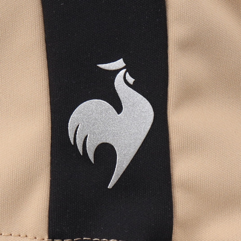 ルコックスポルティフ（lecoqsportif）（レディース）ゴルフウェア 吸汗速乾 ワイドフィット モックネック半袖シャツ LG5SHS51L BG00