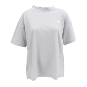 (レディース)ゴルフウェア ワイドシルエット モックネック半袖シャツ LG5SHS54L GY00