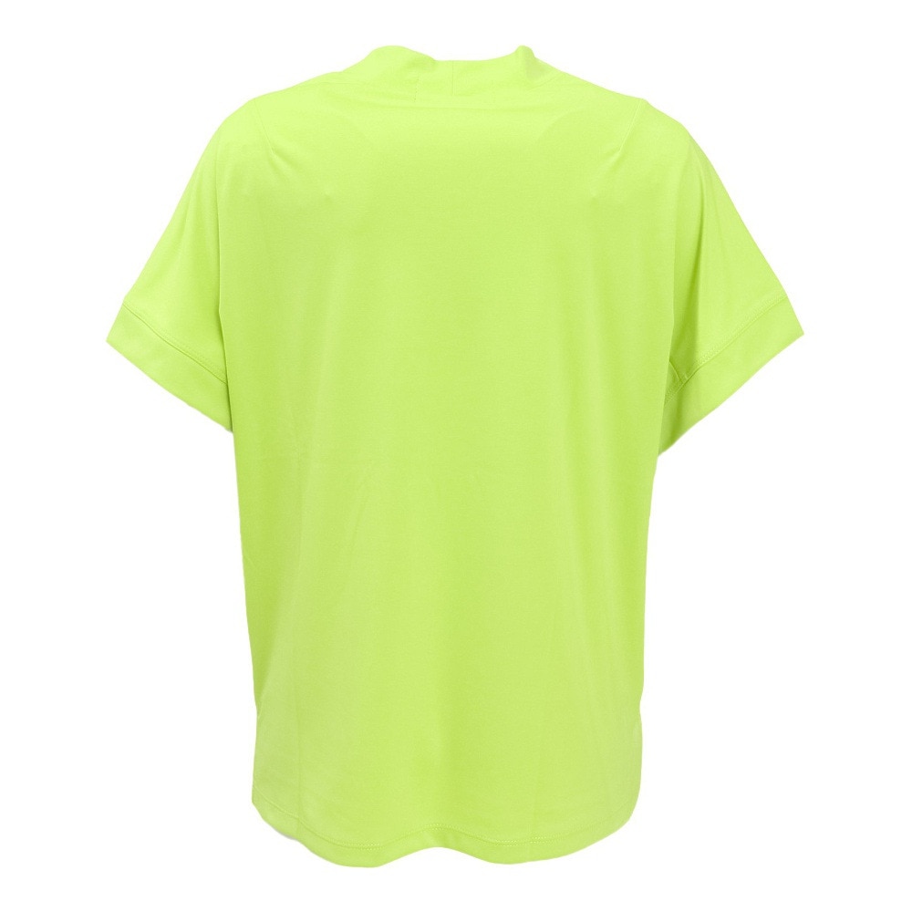 ルコックスポルティフ（lecoqsportif）（レディース）ゴルフウェア ワイドフィット モックネック半袖シャツ LG5SHS55L LM00