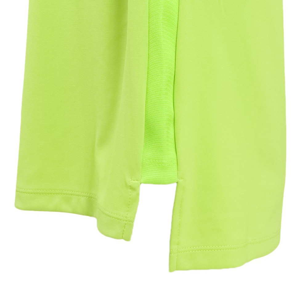 ルコックスポルティフ（lecoqsportif）（レディース）ゴルフウェア ワイドフィット モックネック半袖シャツ LG5SHS55L LM00