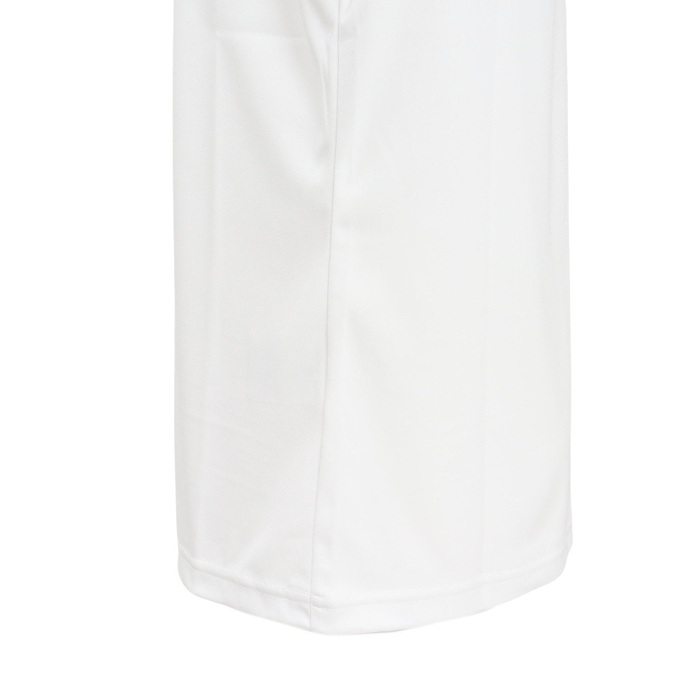 マンシングウエア（MUNSING WEAR）（レディース）ゴルフウェア 吸汗速乾 サンスクリーン モックネック半袖シャツ MG5SHS56L WH00