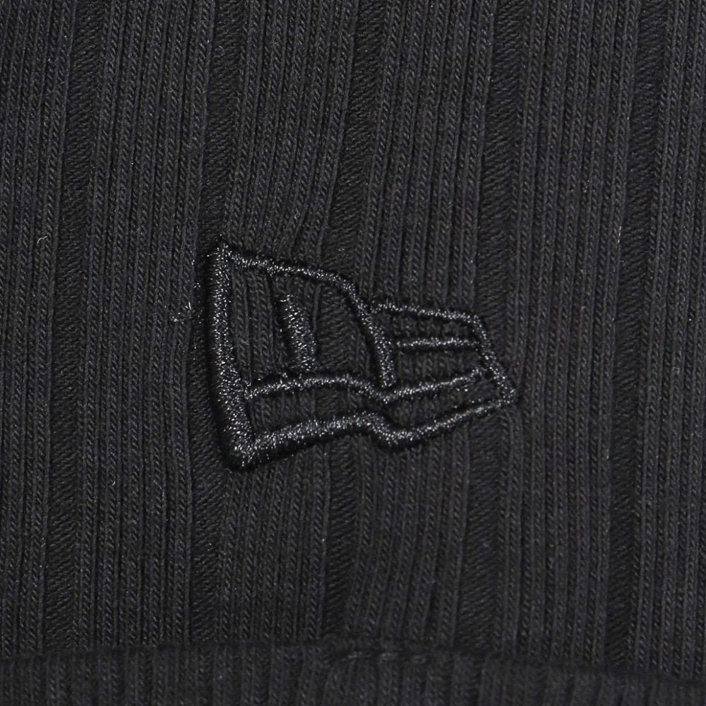 ニューエラ（NEW ERA）（レディース）ゴルフウェア 半袖リブ ミッドネック Tシャツ パームツリー 14391458