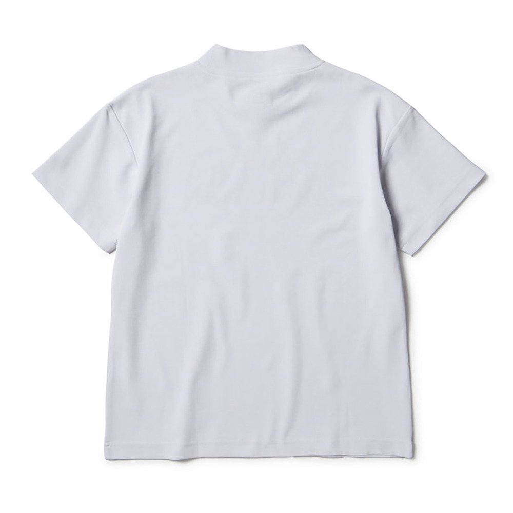 ニューエラ（NEW ERA）（レディース）ゴルフウェア 吸汗速乾 半袖 ミッドネック Tシャツ 鹿の子 14859867