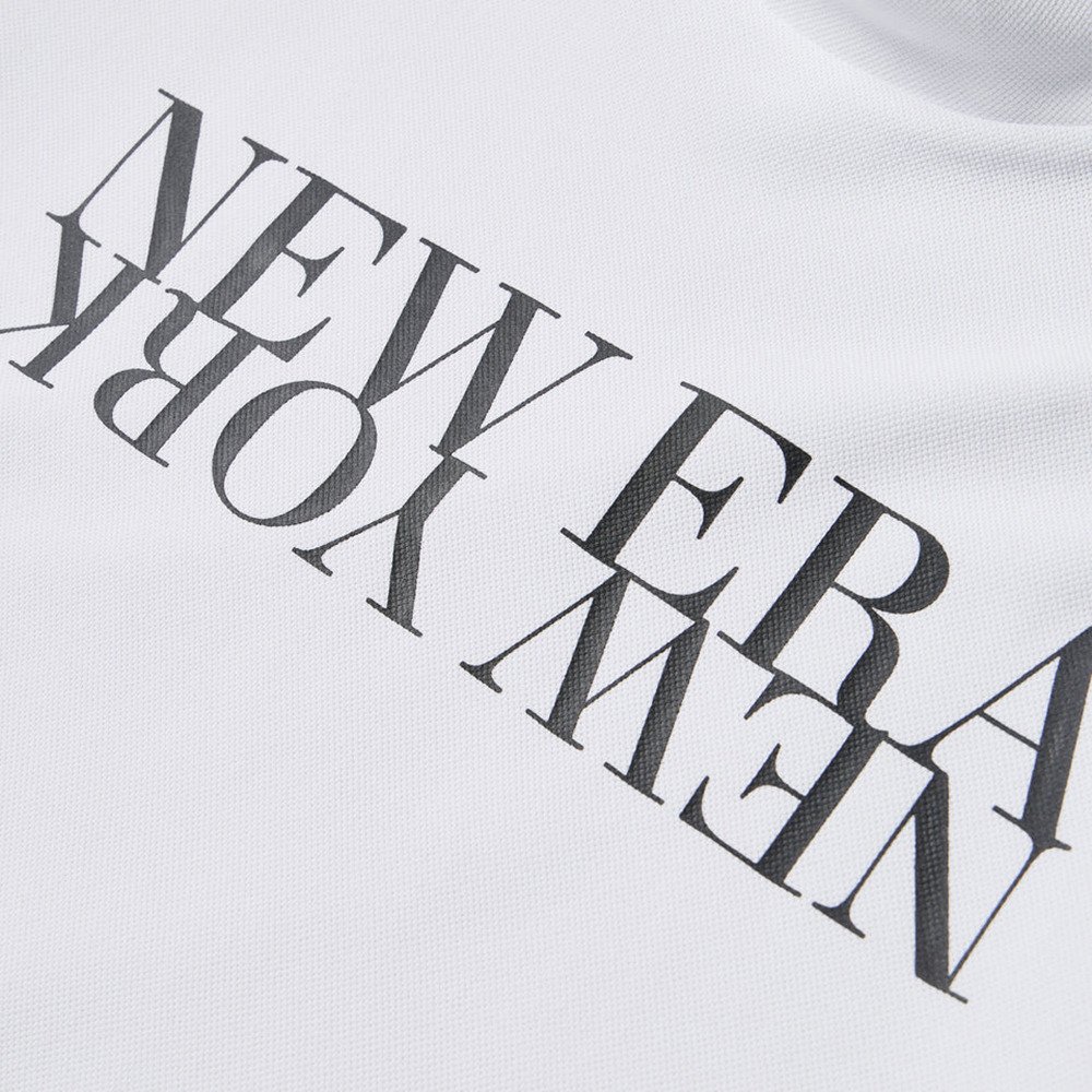 ニューエラ（NEW ERA）（レディース）ゴルフウェア 吸汗速乾 半袖 ミッドネック Tシャツ 鹿の子 14859867