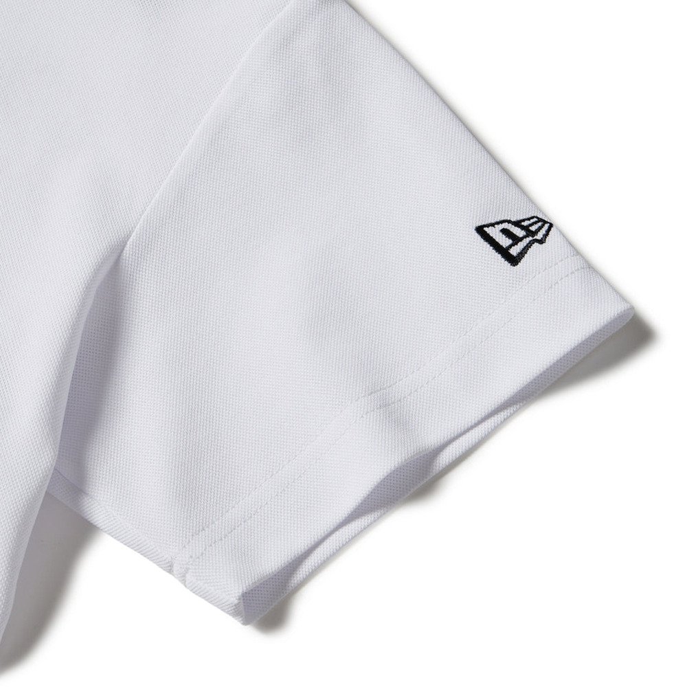 ニューエラ（NEW ERA）（レディース）ゴルフウェア 吸汗速乾 半袖 ミッドネック Tシャツ 鹿の子 14859867