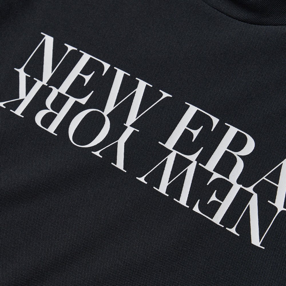 ニューエラ（NEW ERA）（レディース）ゴルフウェア 吸汗速乾 半袖 ミッドネック Tシャツ 鹿の子 14859868