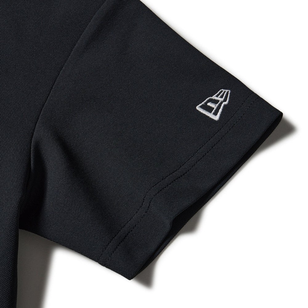 ニューエラ（NEW ERA）（レディース）ゴルフウェア 吸汗速乾 半袖 ミッドネック Tシャツ 鹿の子 14859868