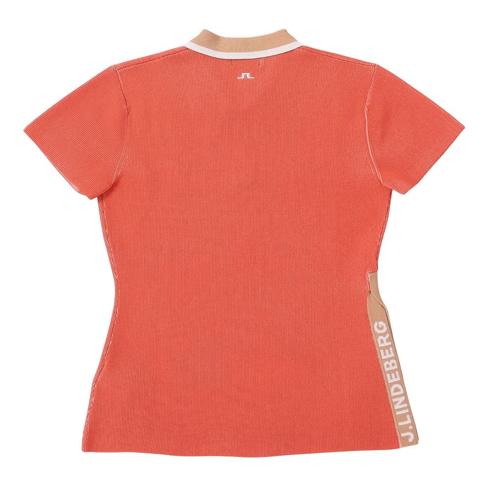 J.LINDEBERG（レディース）ゴルフウェア Rani Knitted ポロシャツ 072-11240-036