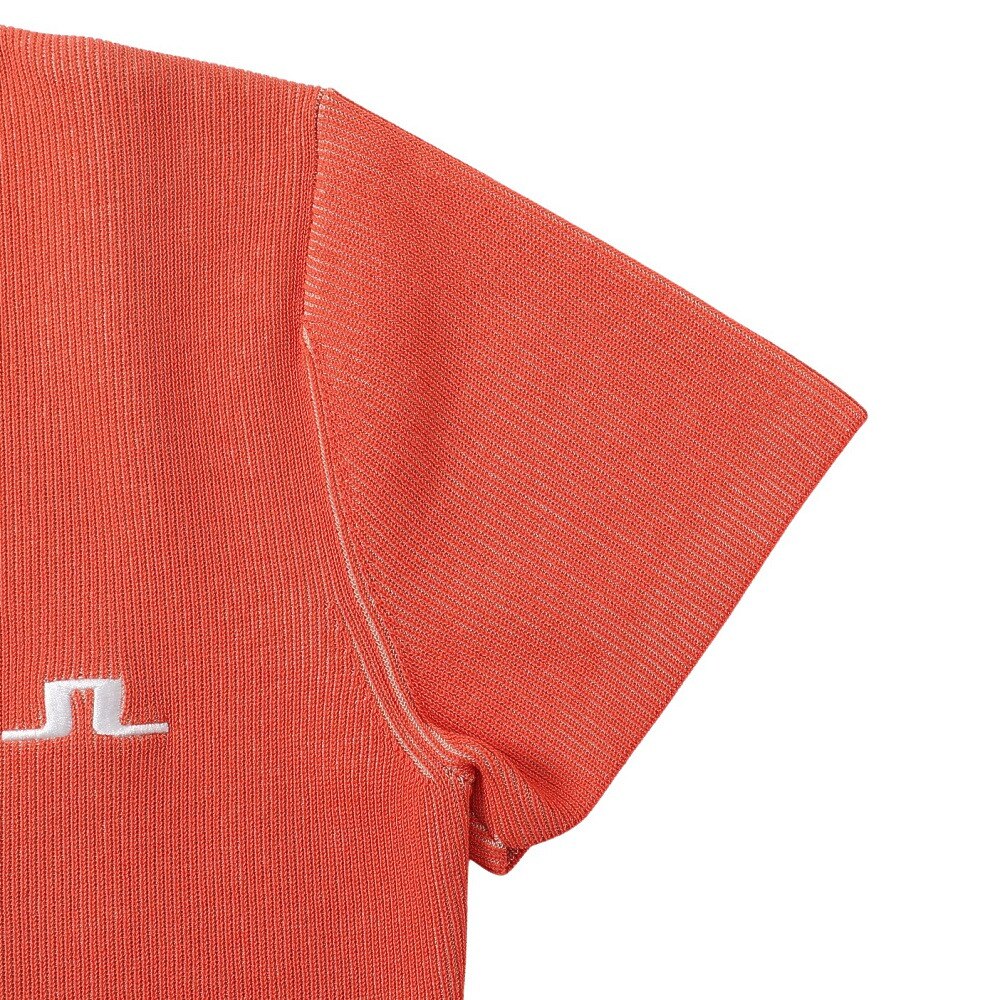J.LINDEBERG（レディース）ゴルフウェア Rani Knitted ポロシャツ 072-11240-036