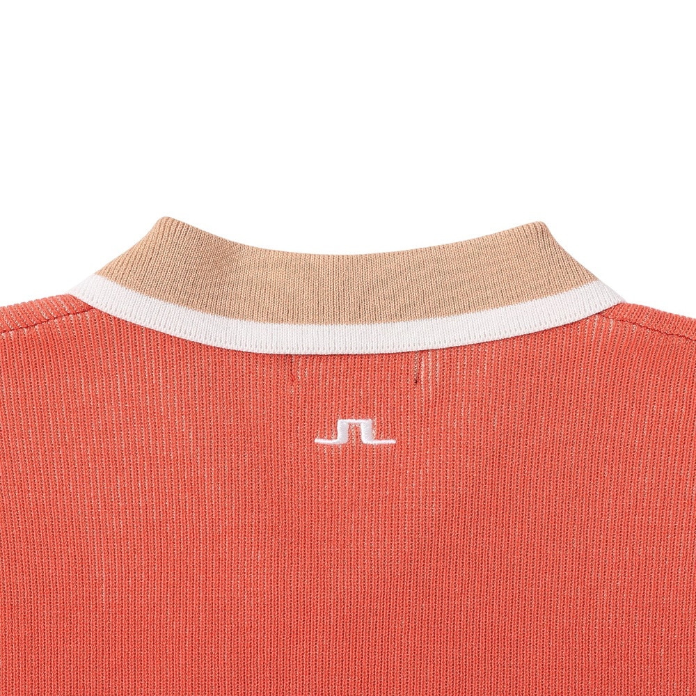J.LINDEBERG（レディース）ゴルフウェア Rani Knitted ポロシャツ 072-11240-036