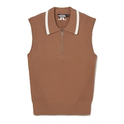 (レディース)ゴルフウェア Ramona Knitted ポロシャツ 072-43370-042