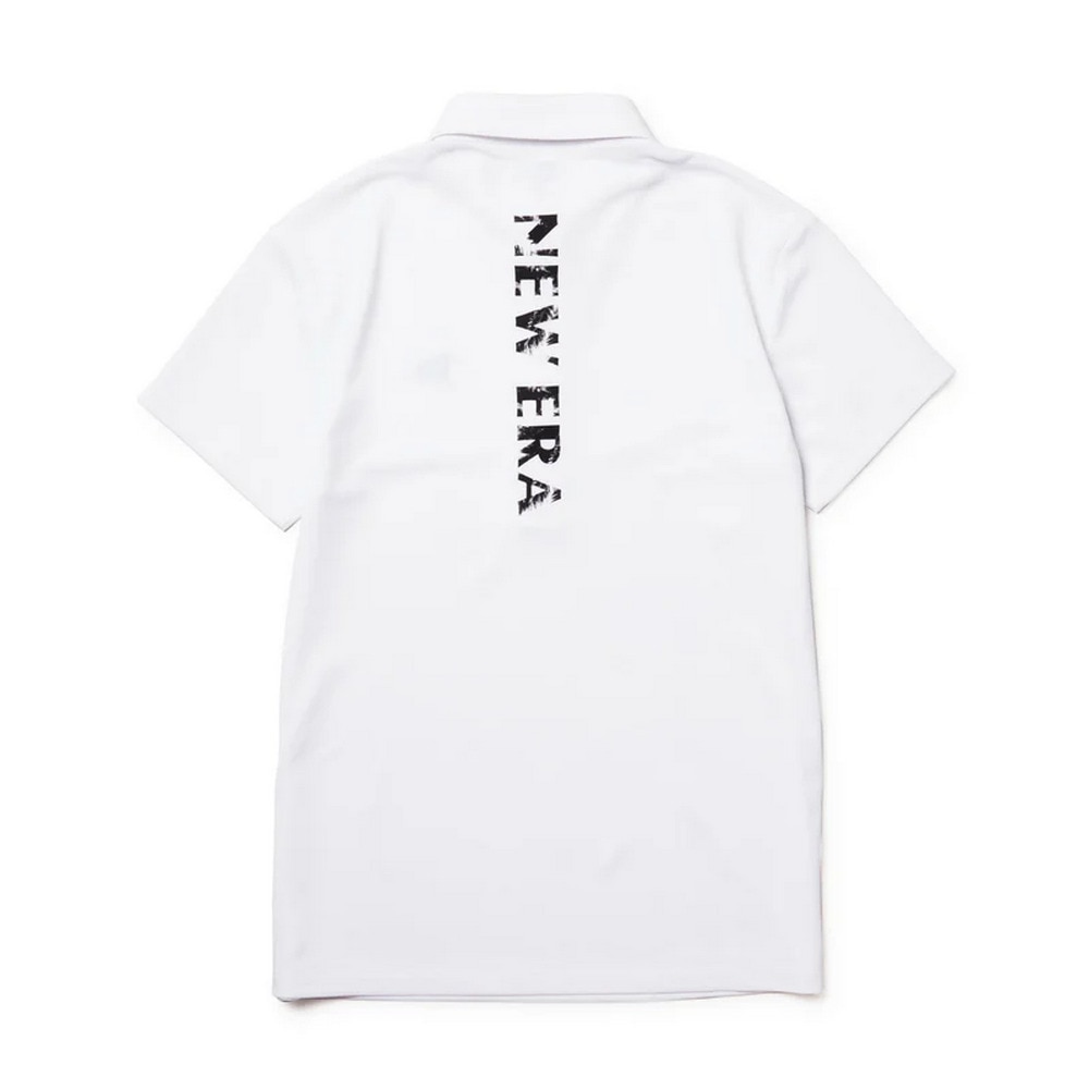 ニューエラ（NEW ERA）（レディース）ゴルフウェア 半袖 ポロシャツ バーチカル ロゴ 14391424