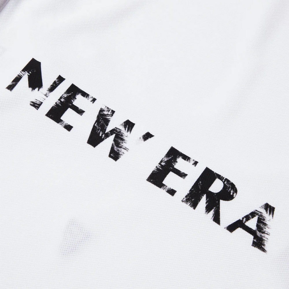 ニューエラ（NEW ERA）（レディース）ゴルフウェア 半袖 ポロシャツ バーチカル ロゴ 14391424