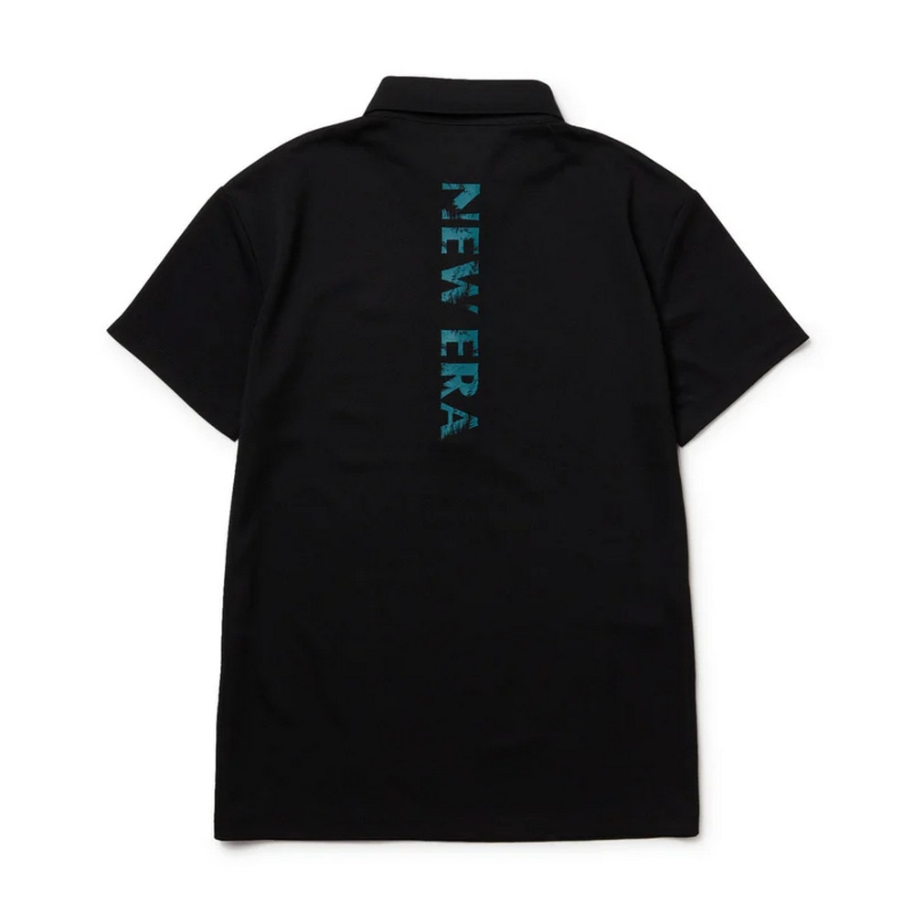 ニューエラ（NEW ERA）（レディース）ゴルフウェア 半袖 ポロシャツ バーチカル ロゴ 14391425