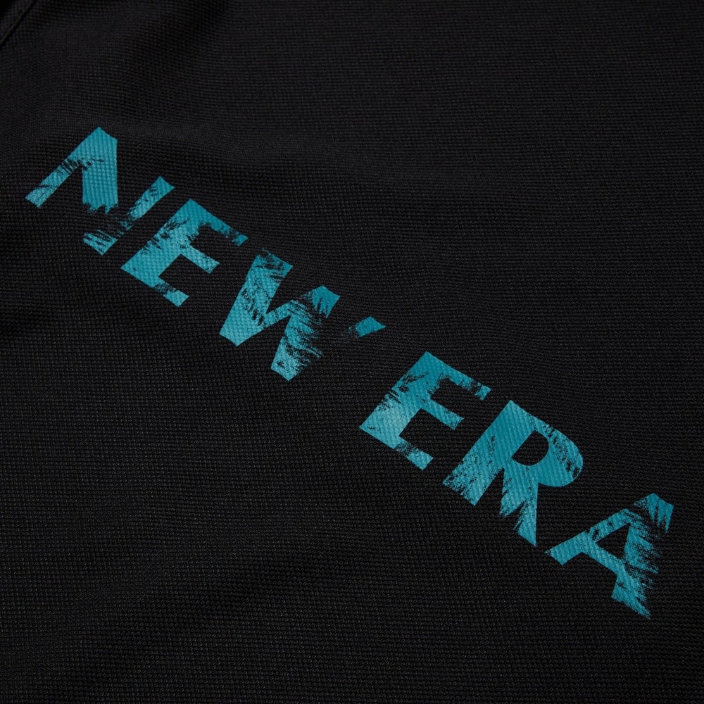 ニューエラ（NEW ERA）（レディース）ゴルフウェア 半袖 ポロシャツ バーチカル ロゴ 14391425