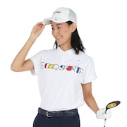 (レディース)ゴルフウェア ワイドシルエット 半袖シャツ LG5SHS04L