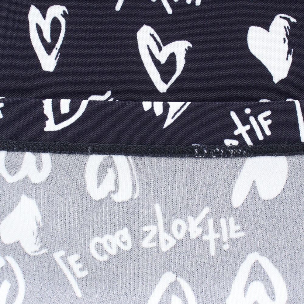 ルコックスポルティフ（lecoqsportif）（レディース）ゴルフウェア ニワトリハート半袖シャツ LG5SHS14L NV00