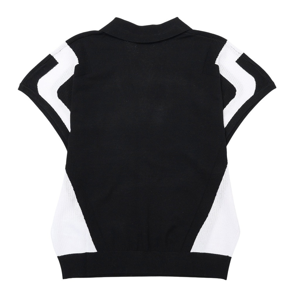 J.LINDEBERG（レディース）ゴルフウェア Vita Knitted ポロセーター 072-13140-019