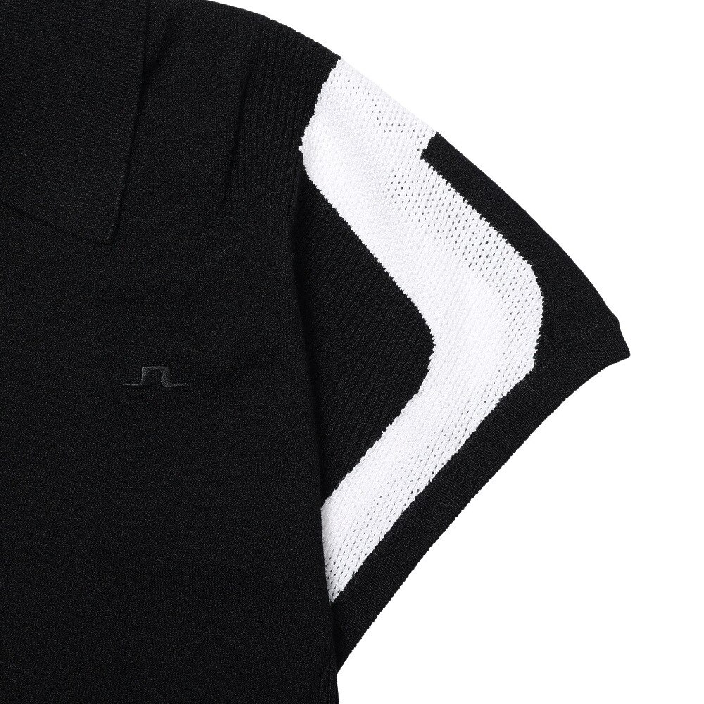 J.LINDEBERG（レディース）ゴルフウェア Vita Knitted ポロセーター 072-13140-019