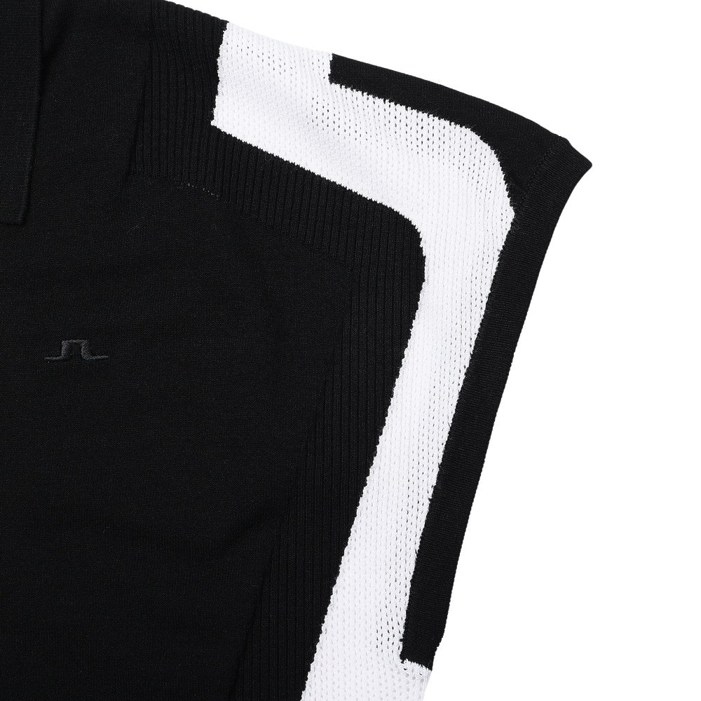 J.LINDEBERG（レディース）ゴルフウェア Vita Knitted ポロセーター 072-13140-019