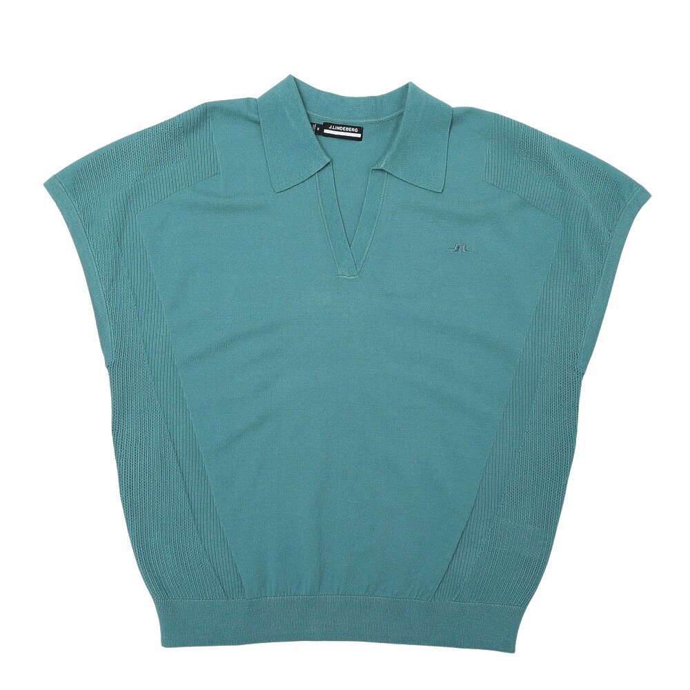 J.LINDEBERG（レディース）ゴルフウェア Vita Knitted ポロセーター 072-13140-024