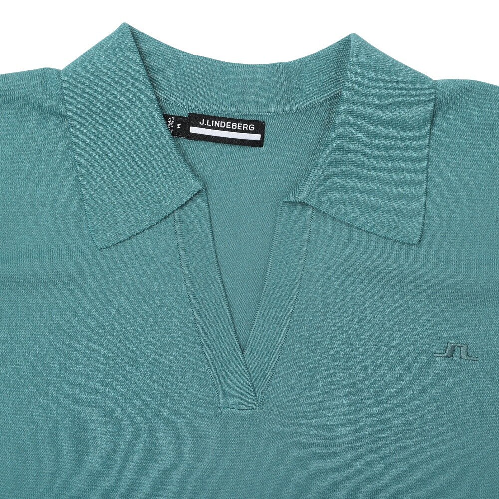 J.LINDEBERG（レディース）ゴルフウェア Vita Knitted ポロセーター 072-13140-024