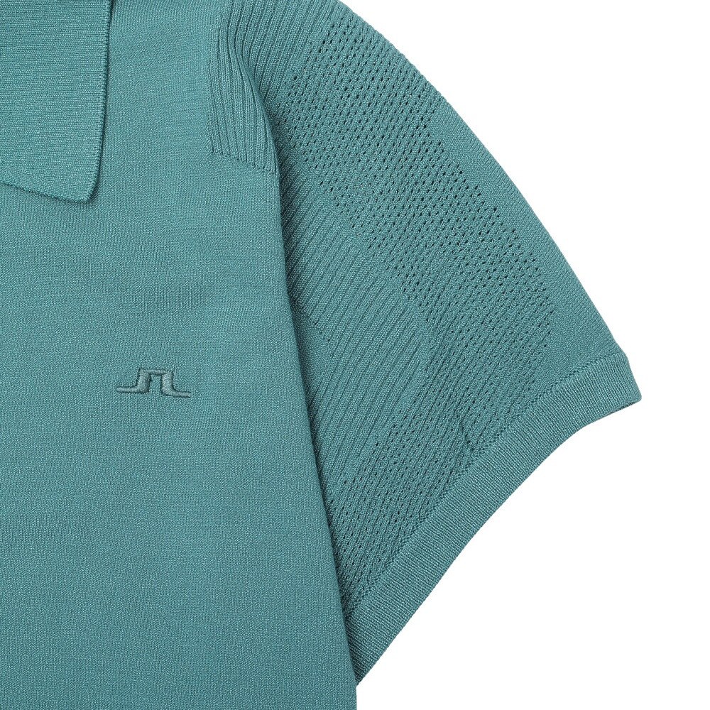 J.LINDEBERG（レディース）ゴルフウェア Vita Knitted ポロセーター 072-13140-024