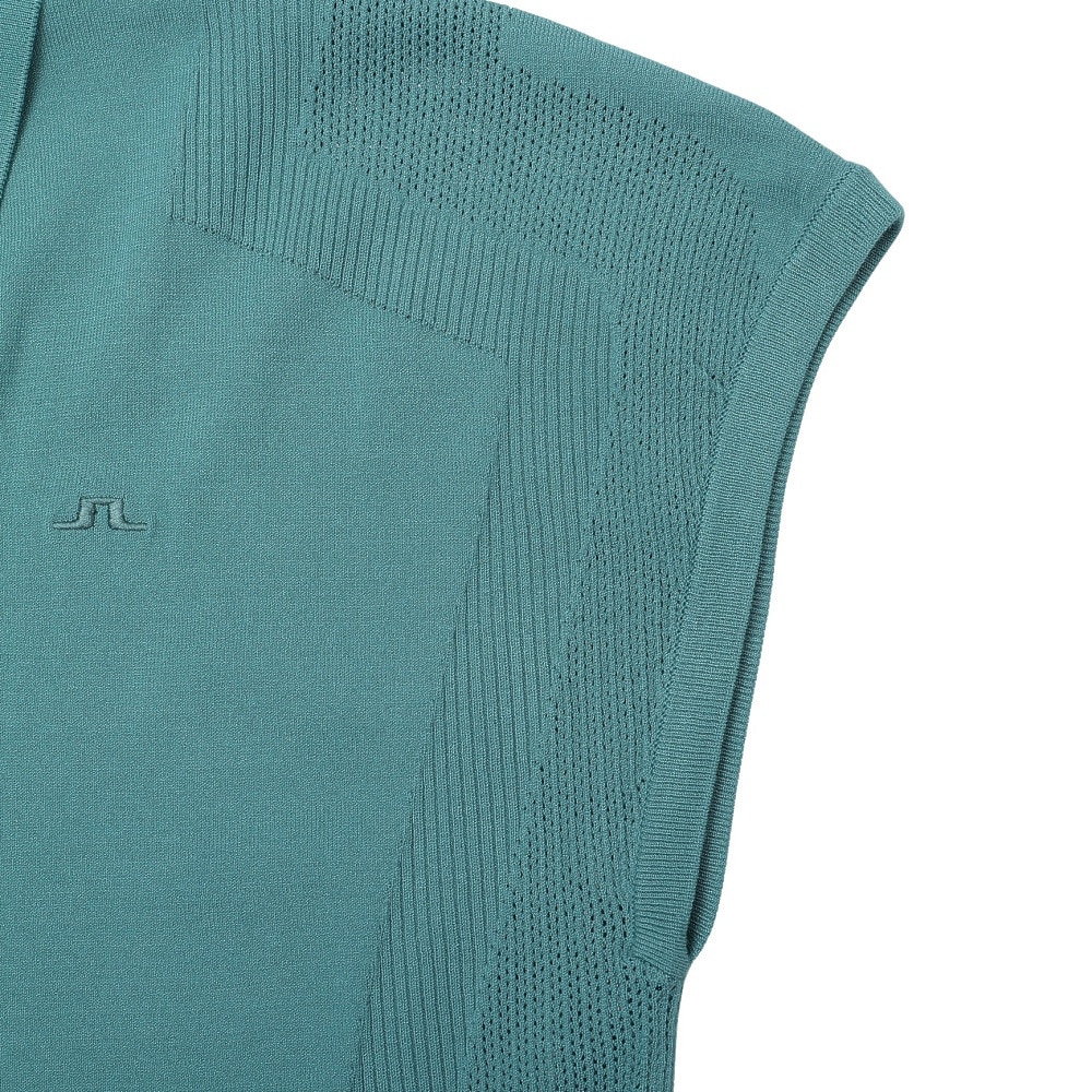 J.LINDEBERG（レディース）ゴルフウェア Vita Knitted ポロセーター 072-13140-024